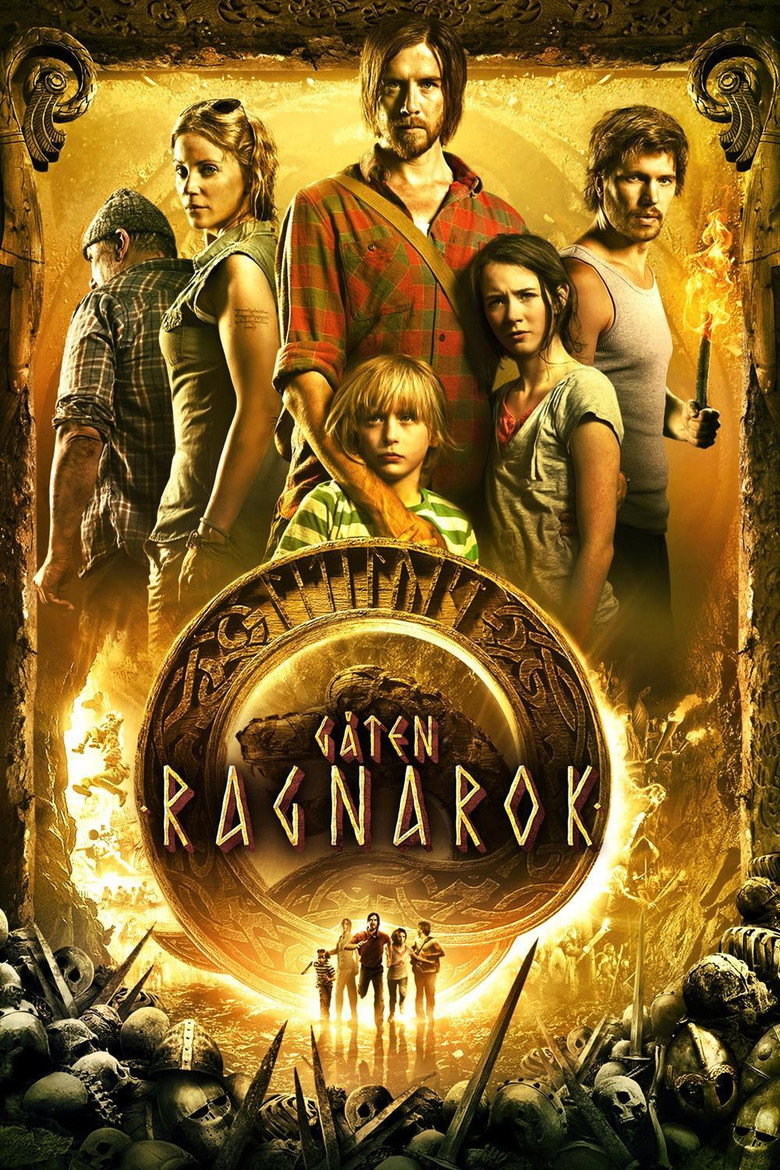 Gåten Ragnarok Film afişi