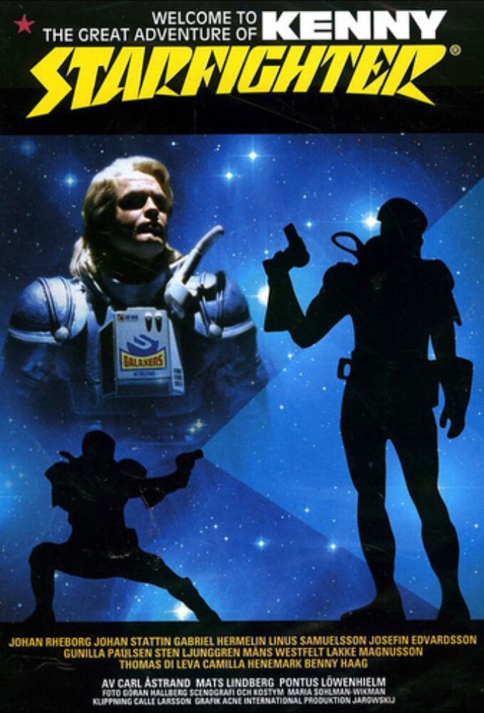 Kenny Starfighter Dizi afişi
