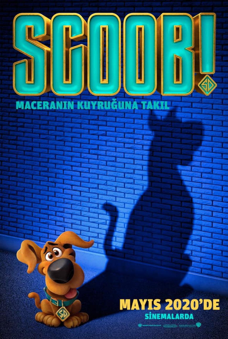 Scoob! Film afişi
