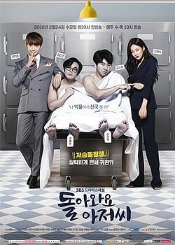 Come Back Mister Dizi afişi