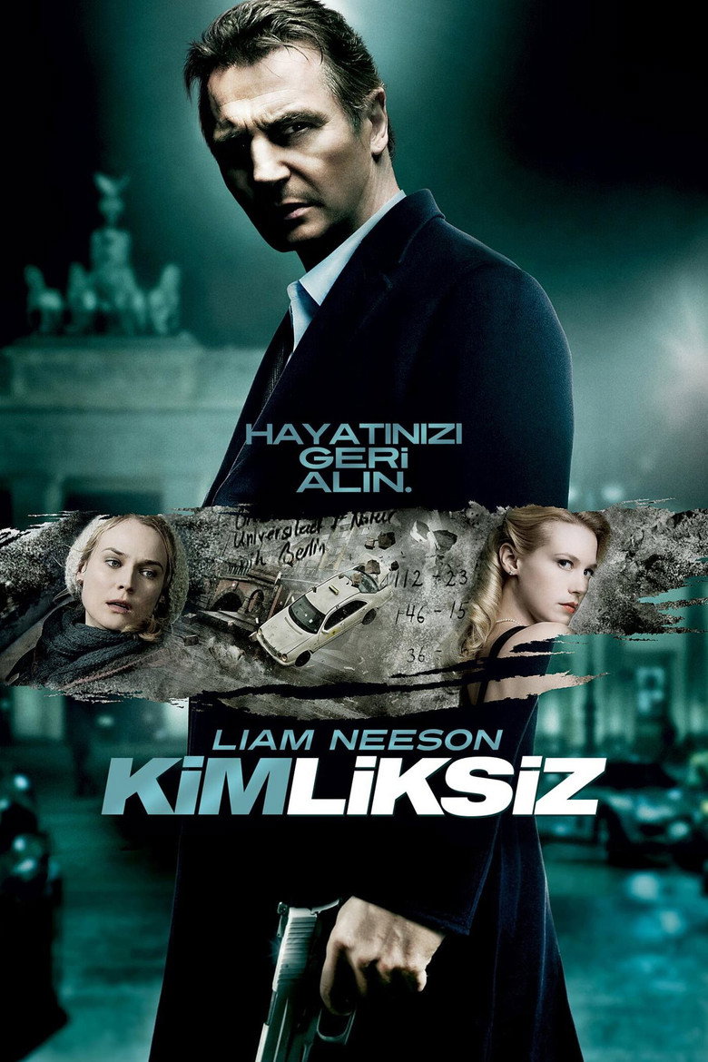 Kimliksiz Film afişi