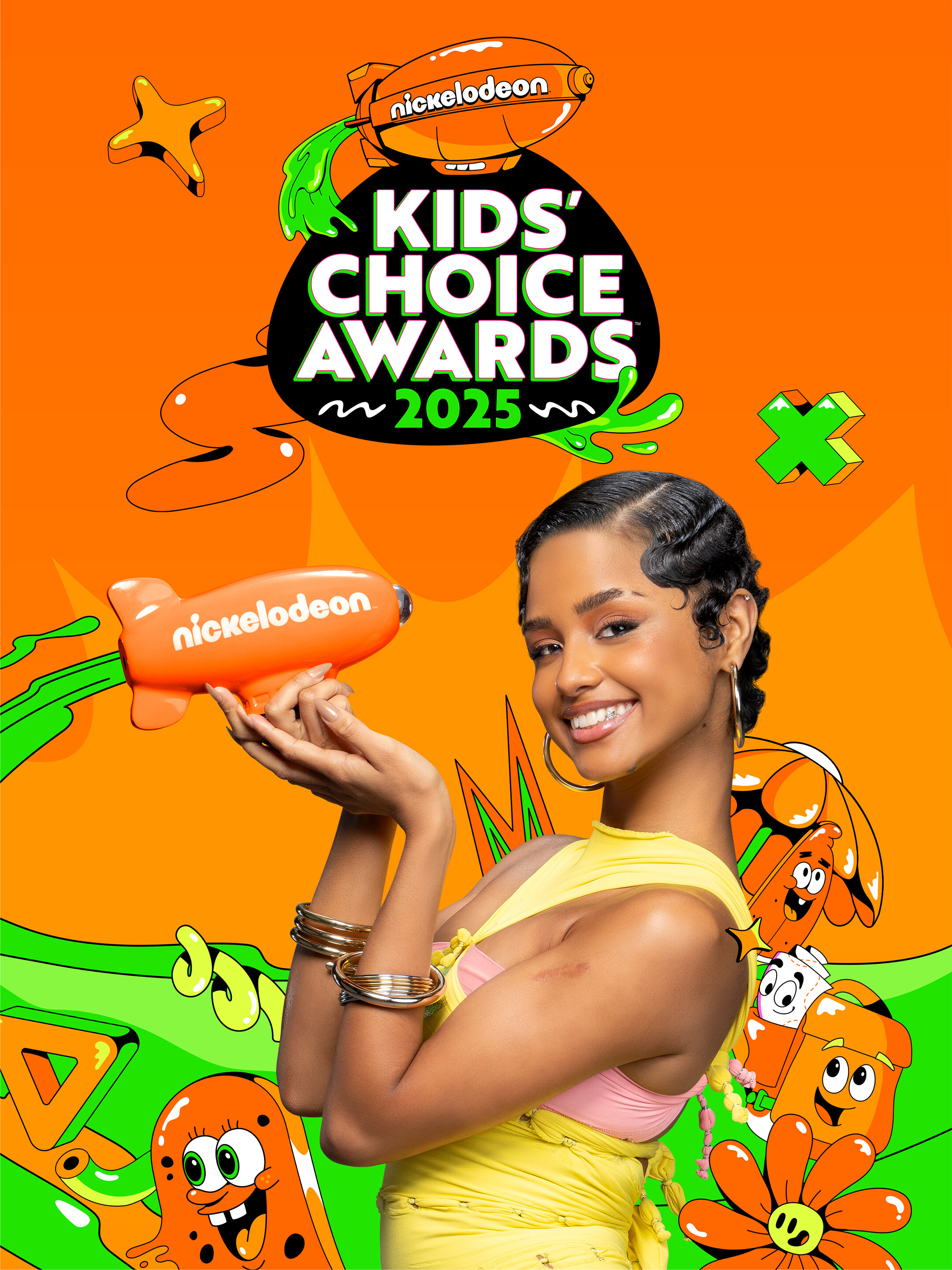 Nickelodeon Kids' Choice Awards Dizi afişi