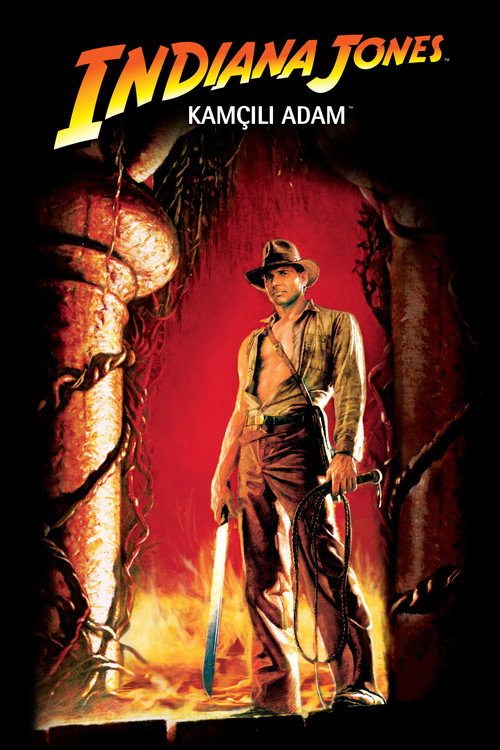 Indiana Jones: Kamçılı Adam Film afişi
