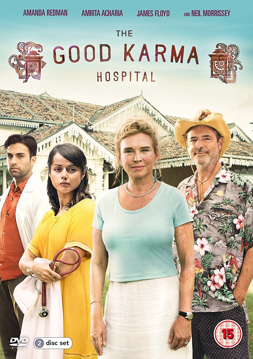 The Good Karma Hospital Dizi afişi