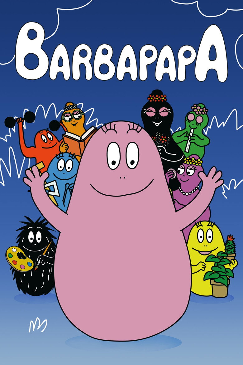 Les Barbapapa Dizi afişi