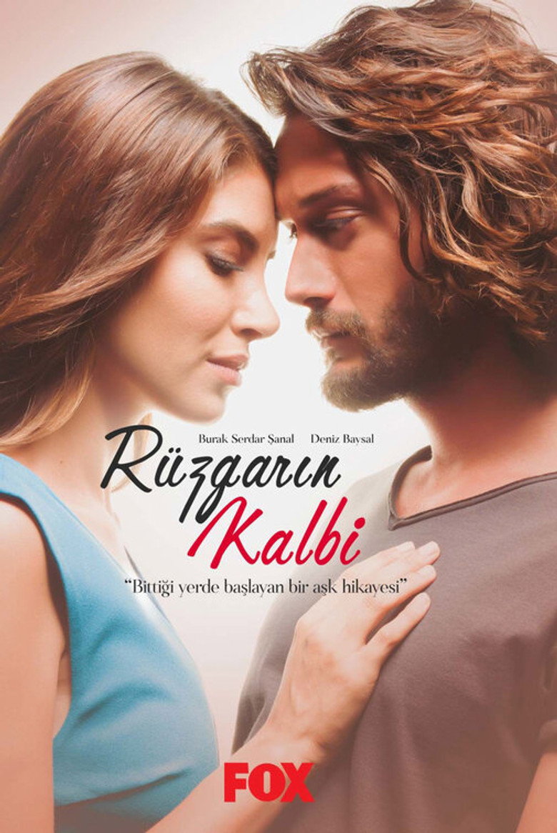 Rüzgarın Kalbi Dizi afişi