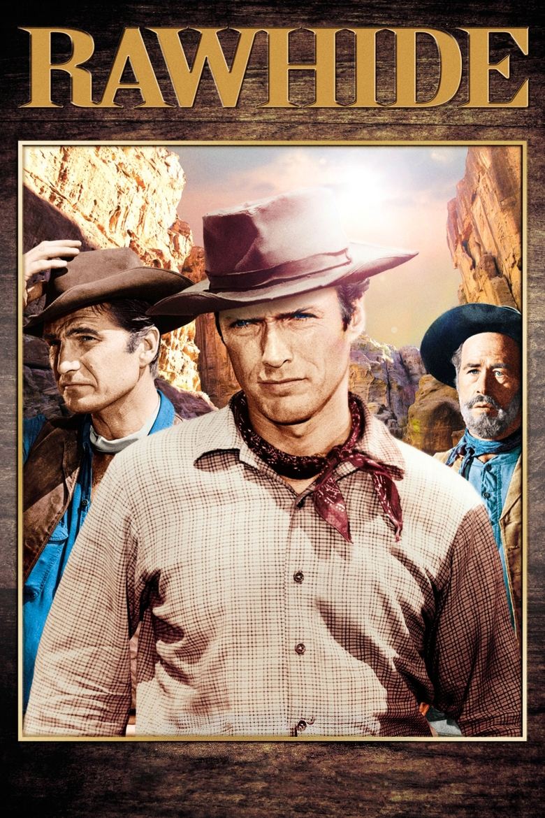 Rawhide Dizi afişi