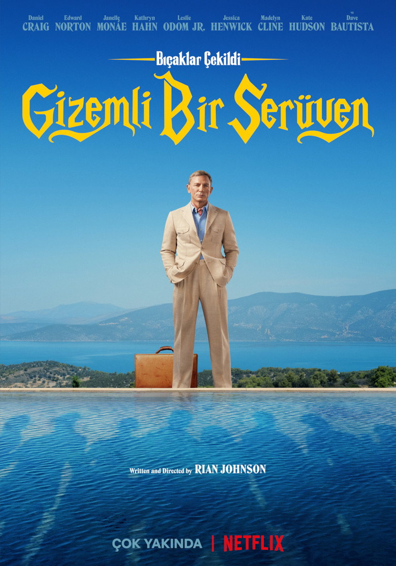 Bıçaklar Çekildi: Gizemli Bir Serüven Film afişi