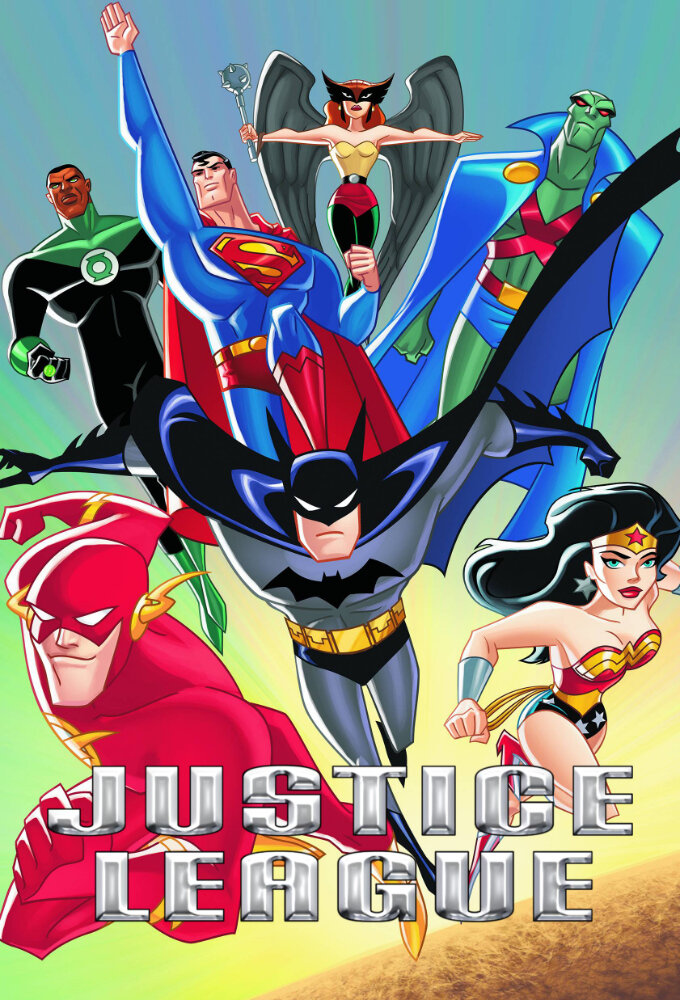 Justice League Unlimited Dizi afişi