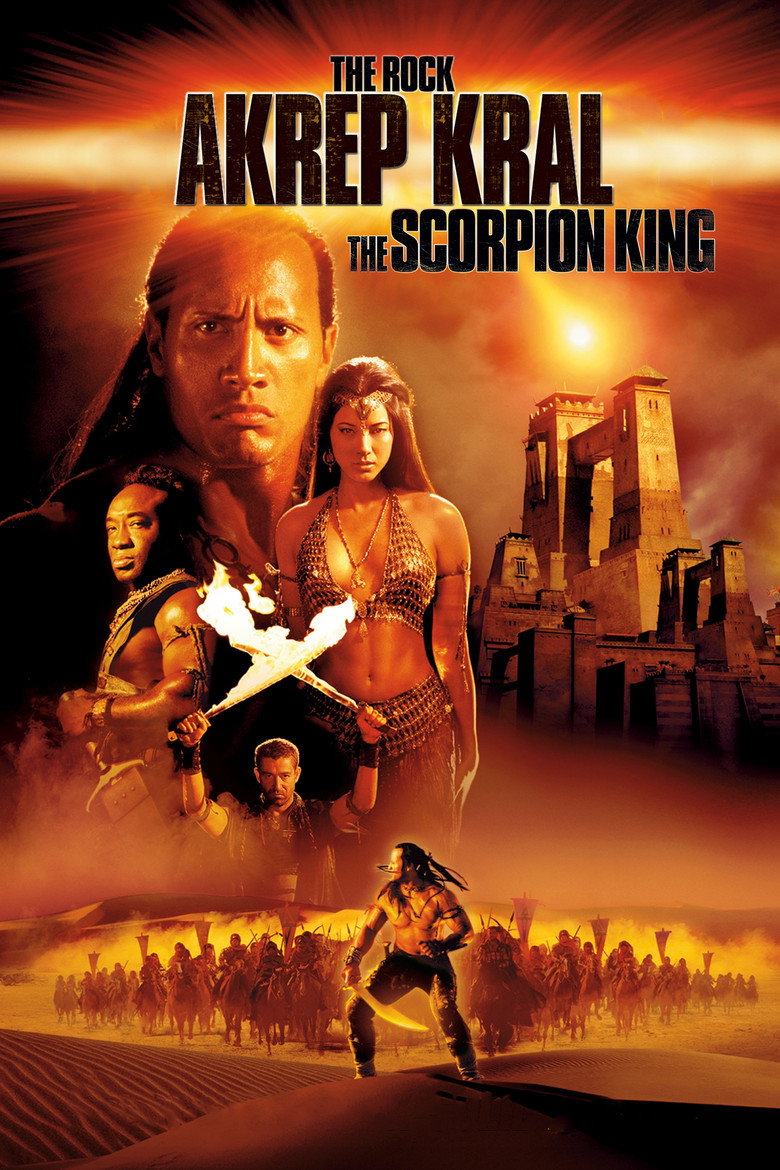 Akrep Kral Film afişi