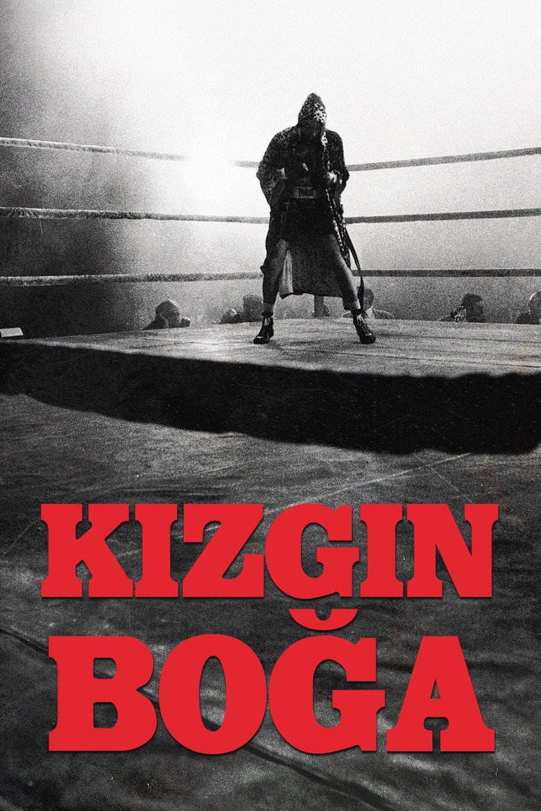 Kızgın Boğa Film afişi