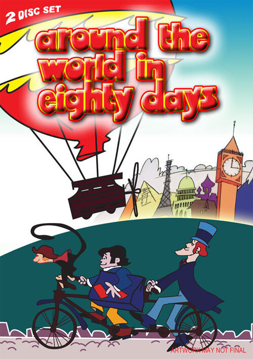 Around the World in Eighty Days Dizi afişi