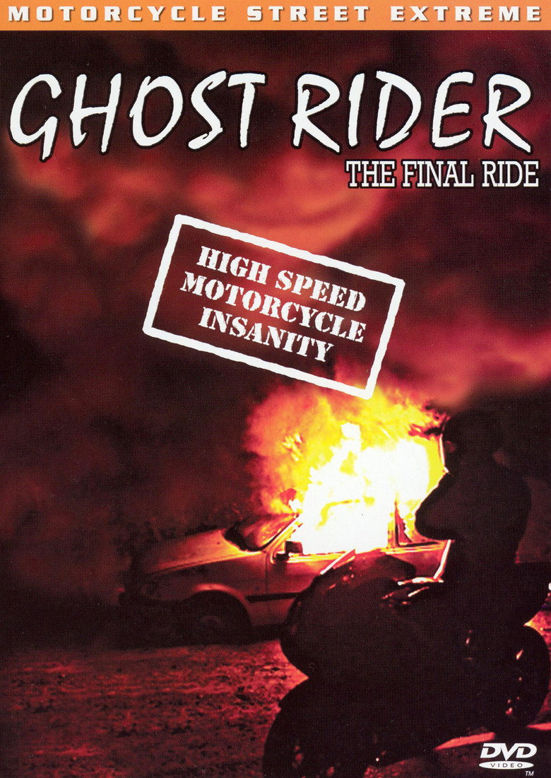 Ghost Rider: The Final Ride Film afişi