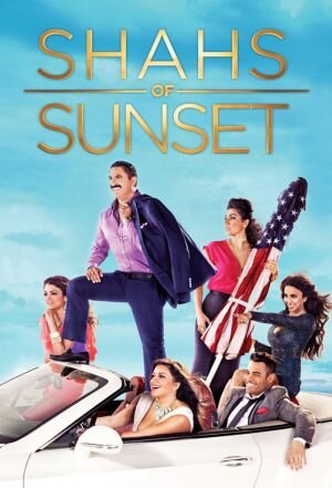 Shahs of Sunset Dizi afişi