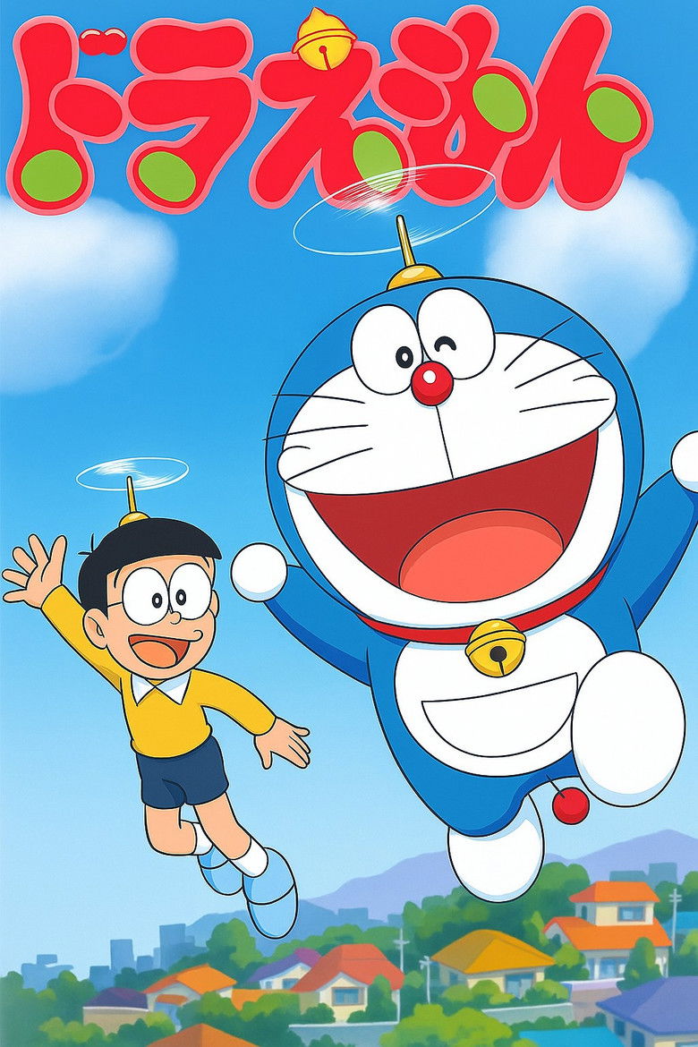 Doraemon Dizi afişi