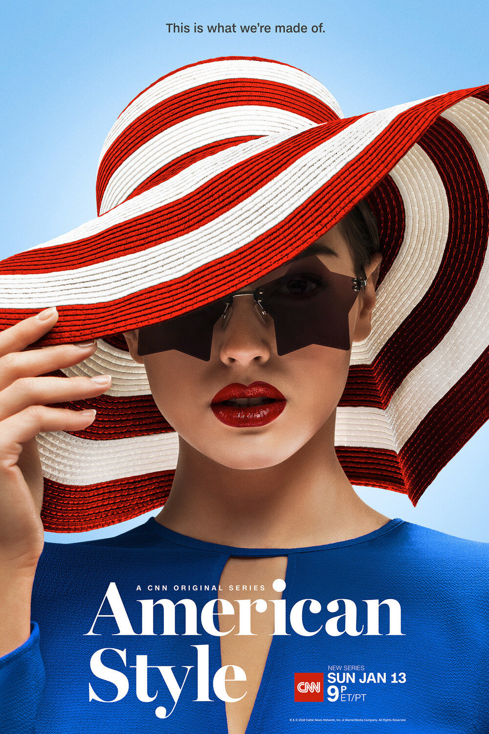 American Style Dizi afişi
