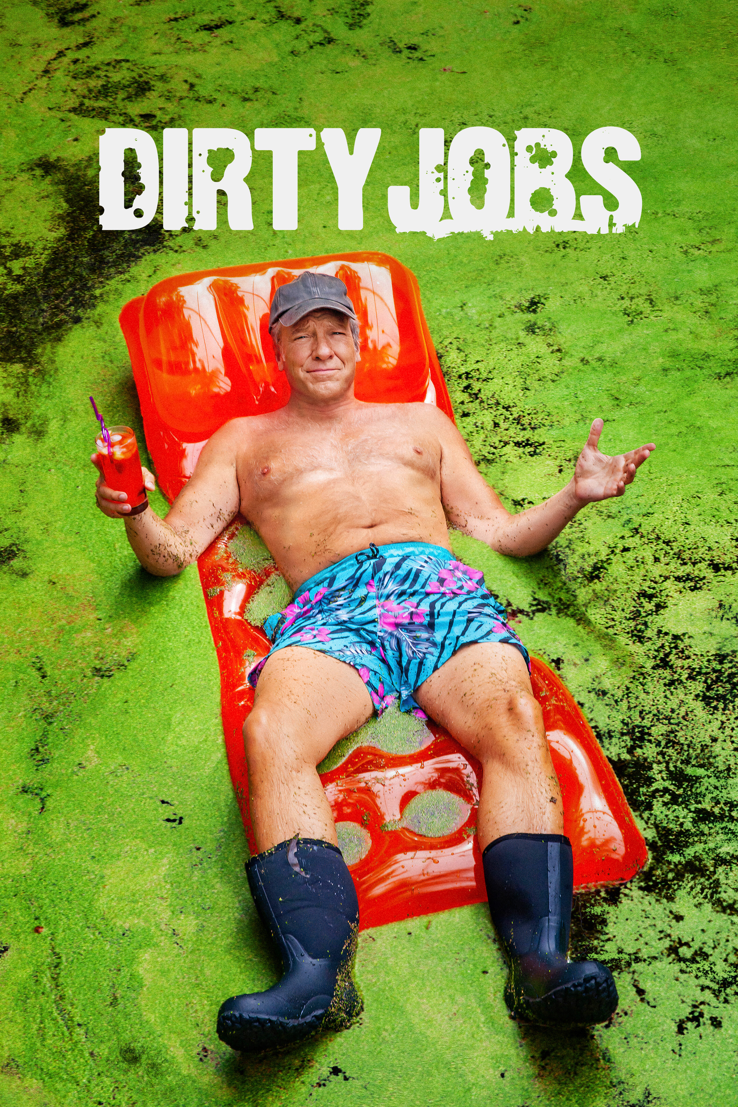 Dirty Jobs Dizi afişi