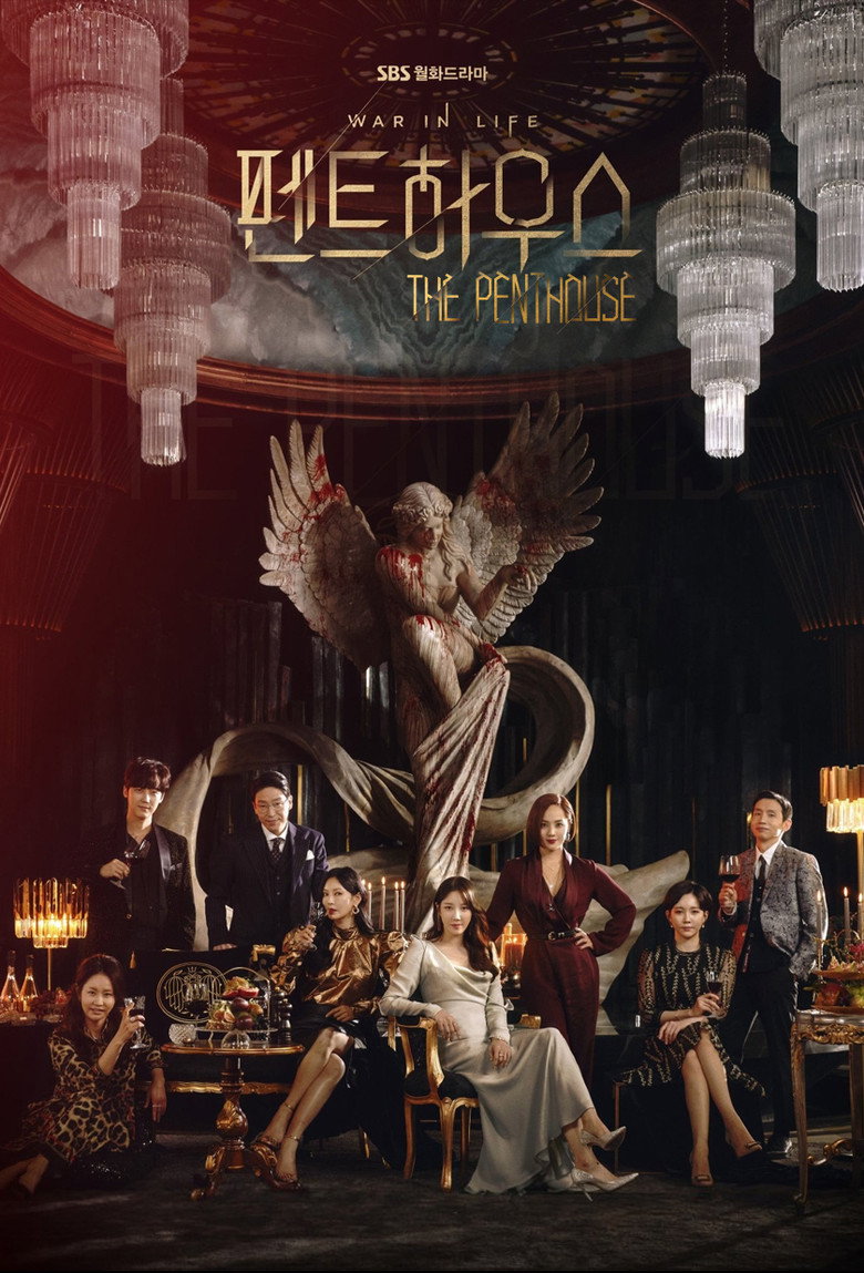 The Penthouse Dizi afişi