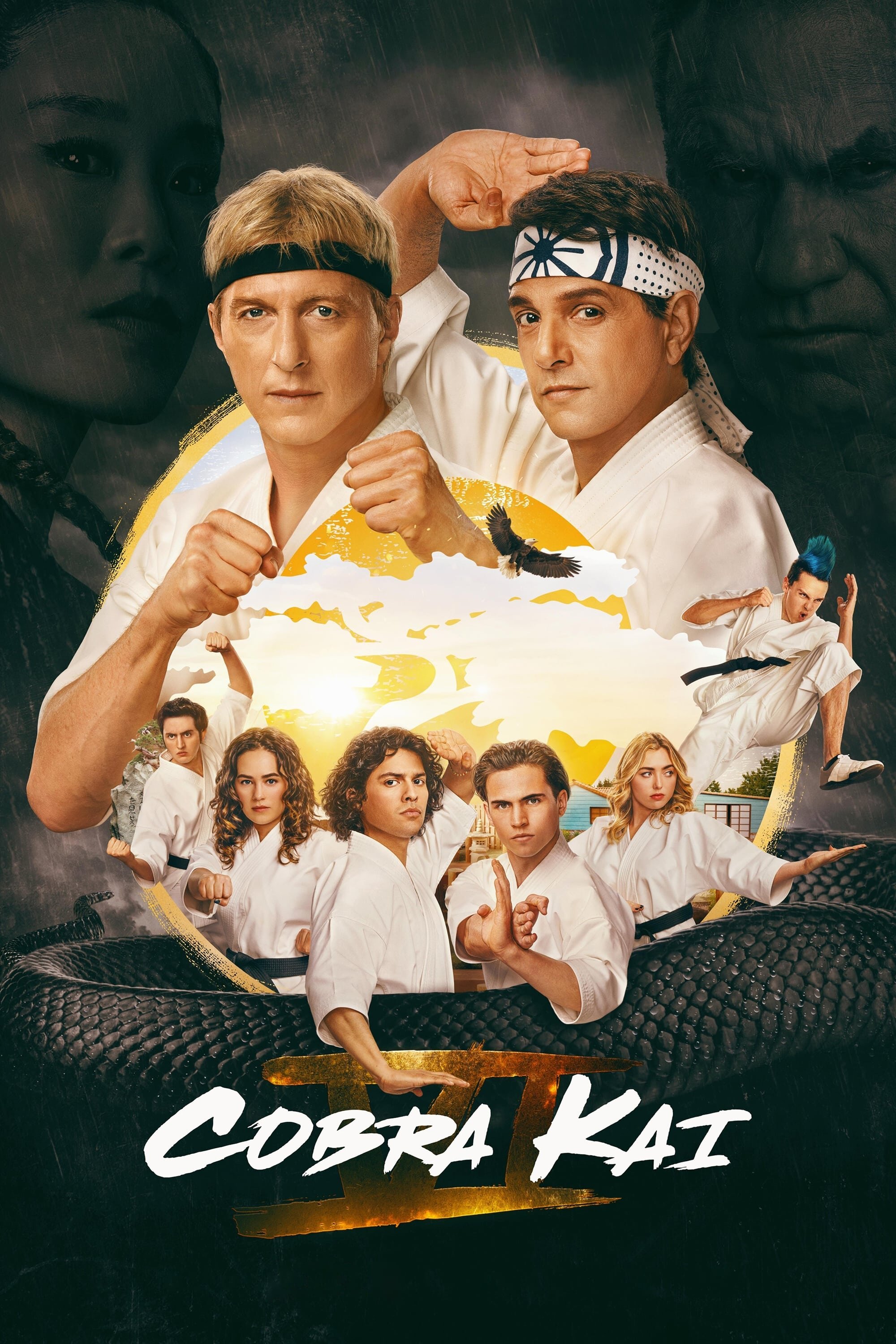 Cobra Kai Dizi afişi