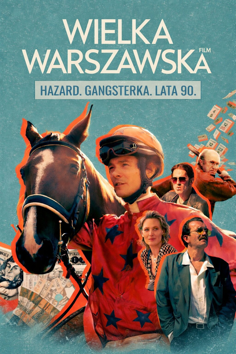 Wielka Warszawska Film afişi