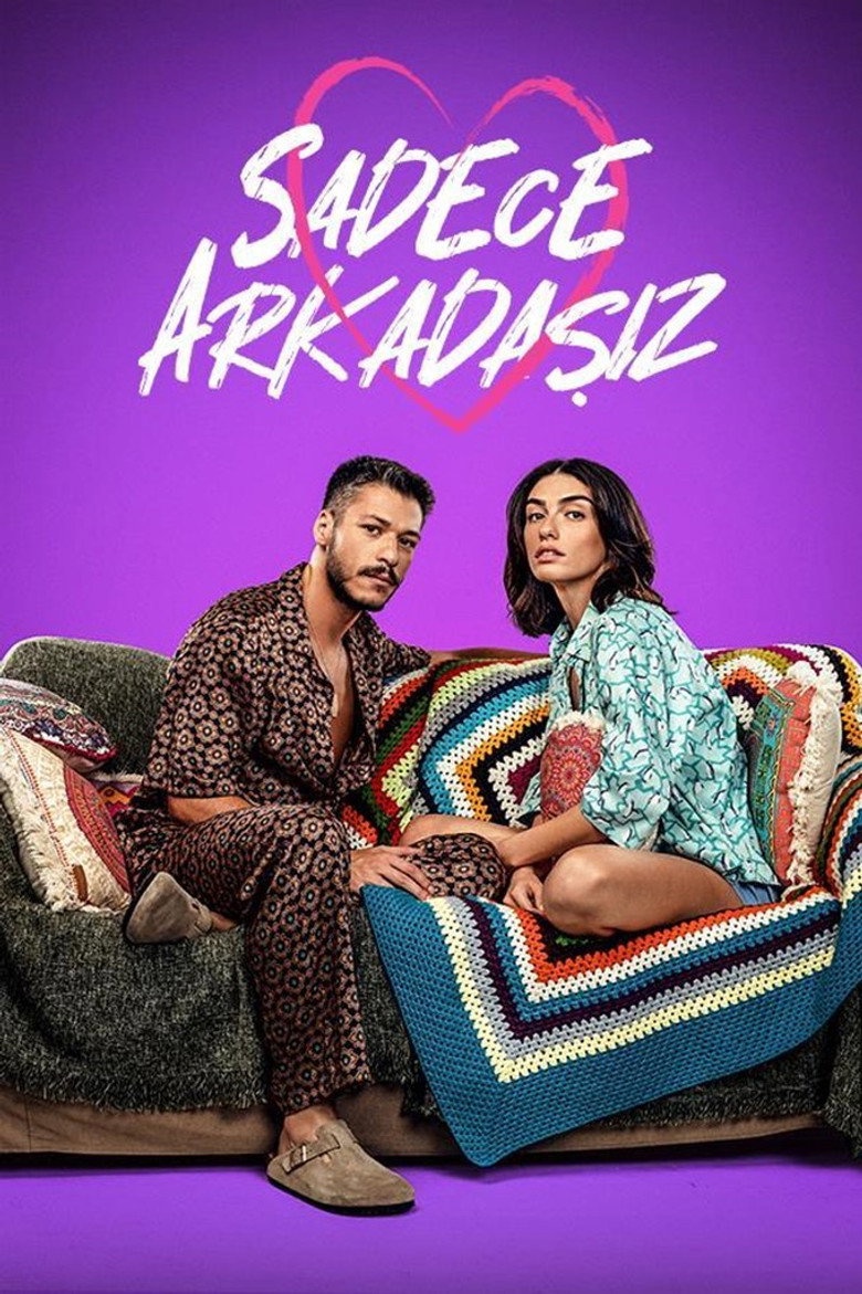 Sadece Arkadaşız Dizi afişi