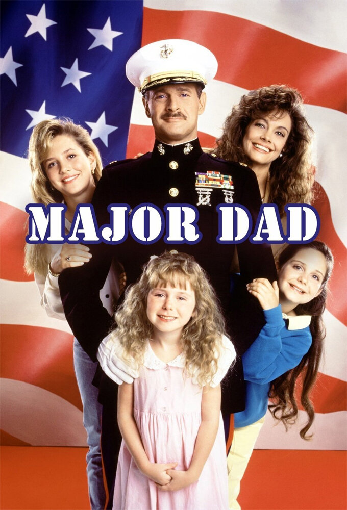 Major Dad Dizi afişi
