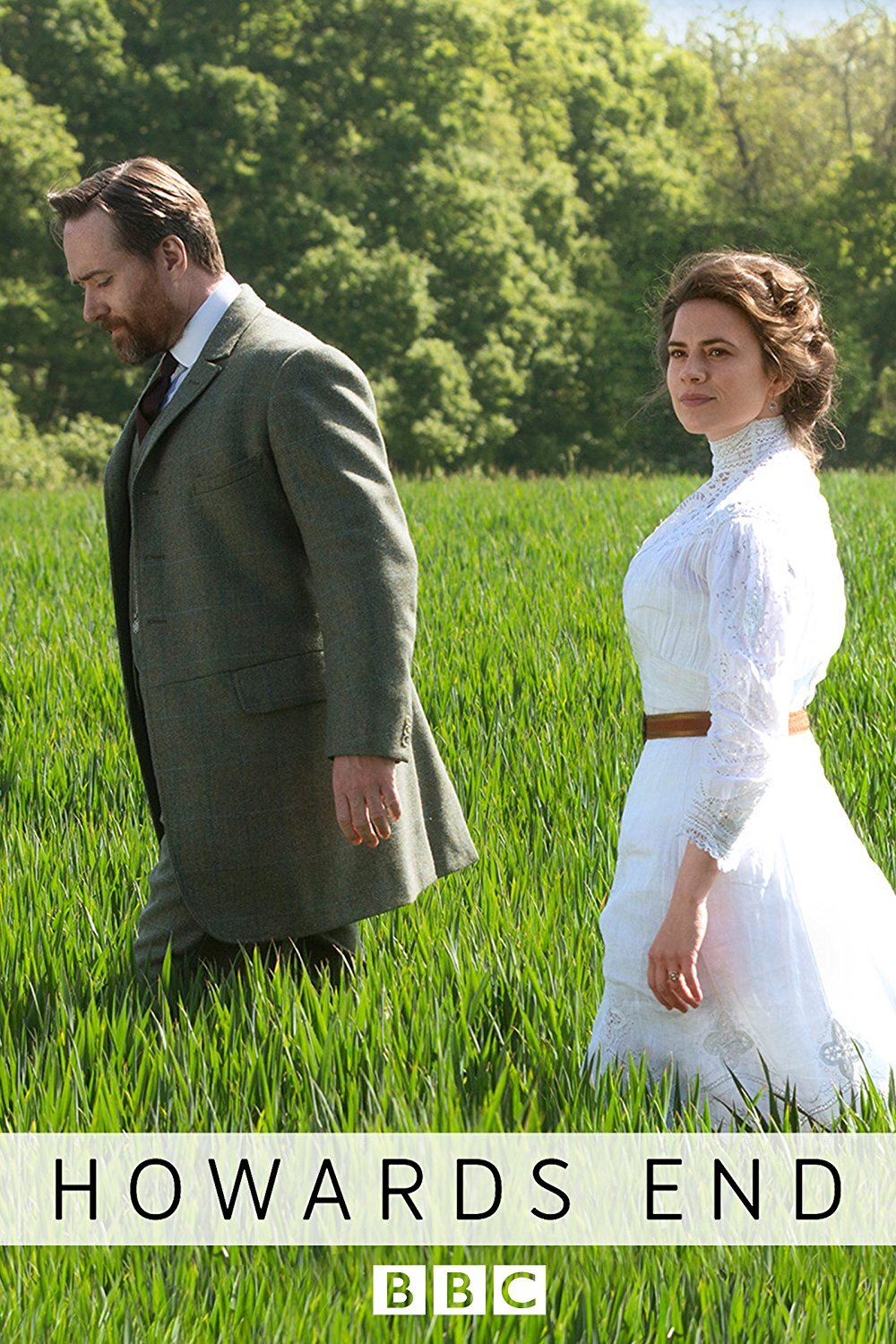 Howards End Dizi afişi
