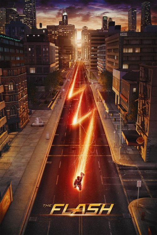 The Flash Dizi afişi