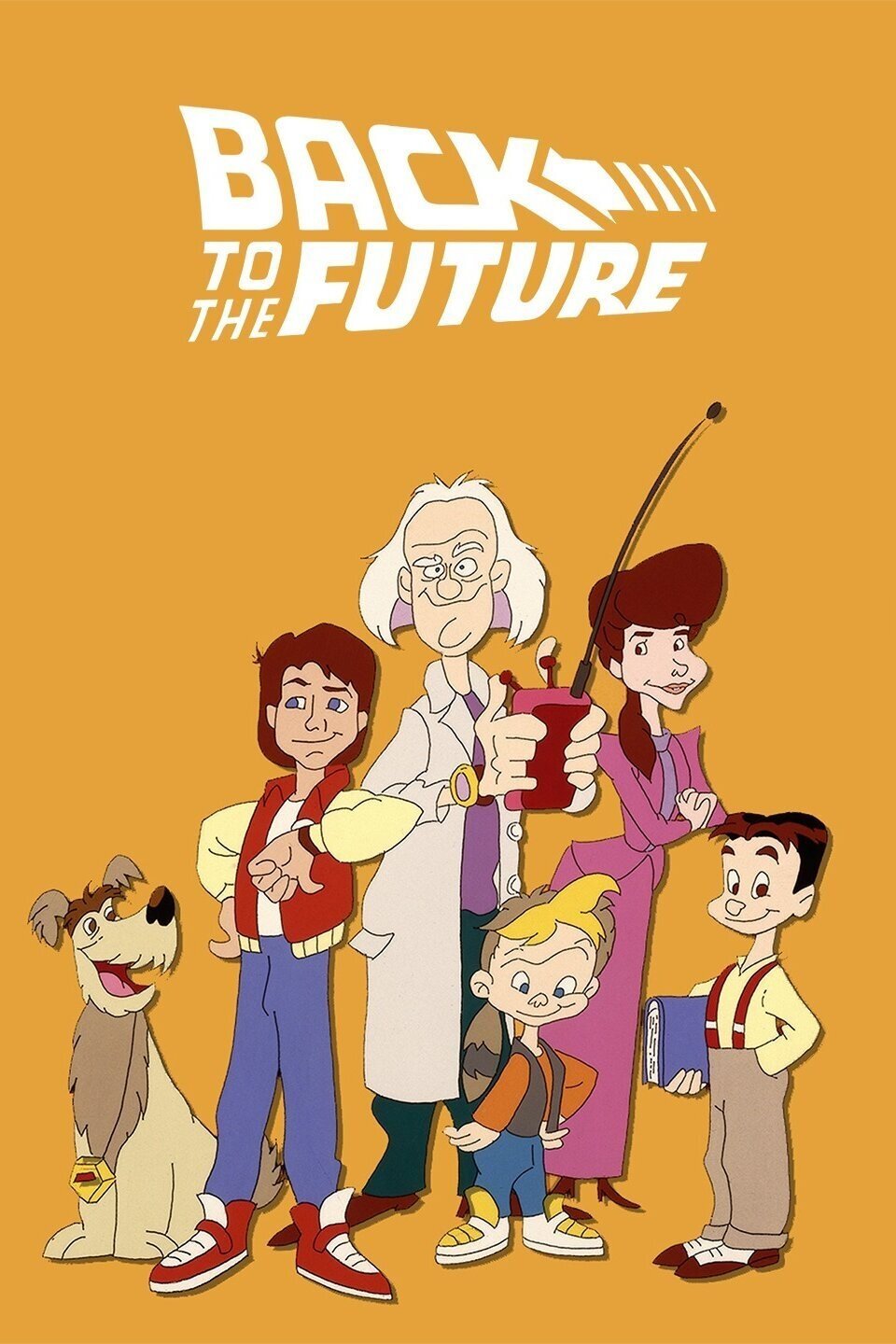 Back to the Future: The Animated Series Dizi afişi