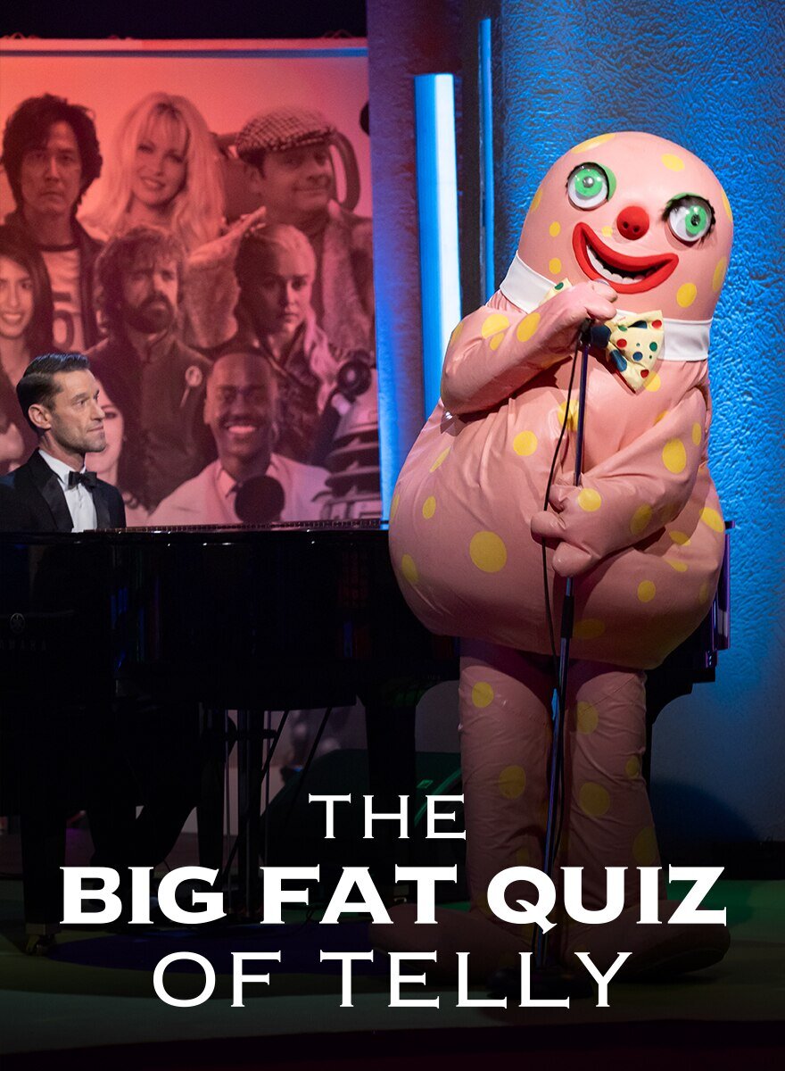 The Big Fat Quiz Dizi afişi