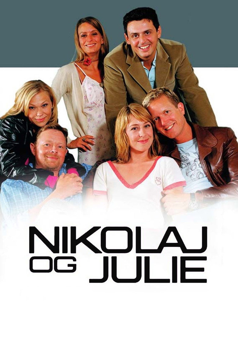 Nikolaj og Julie Dizi afişi