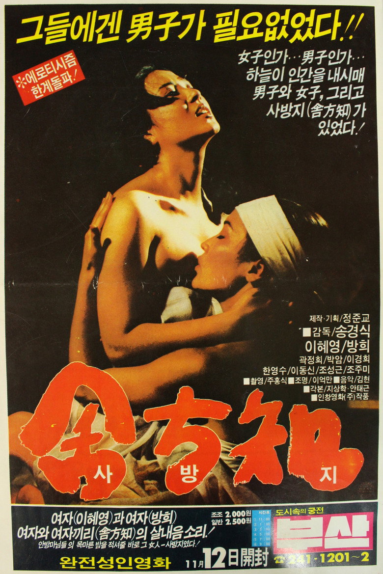 사방지 Film afişi