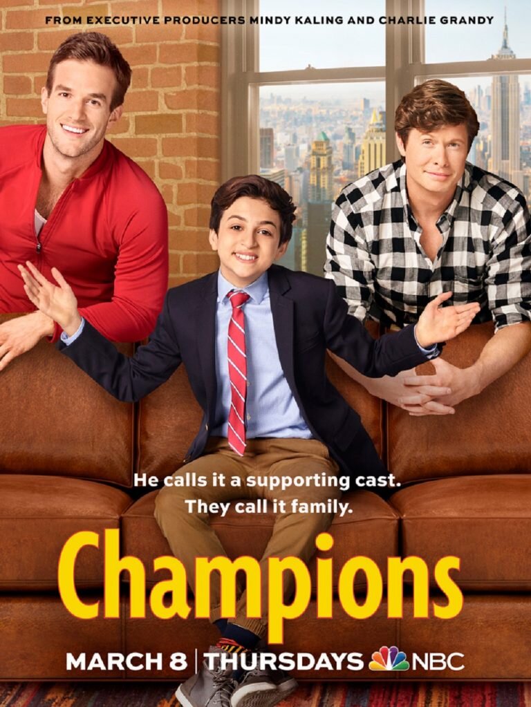 Champions Dizi afişi