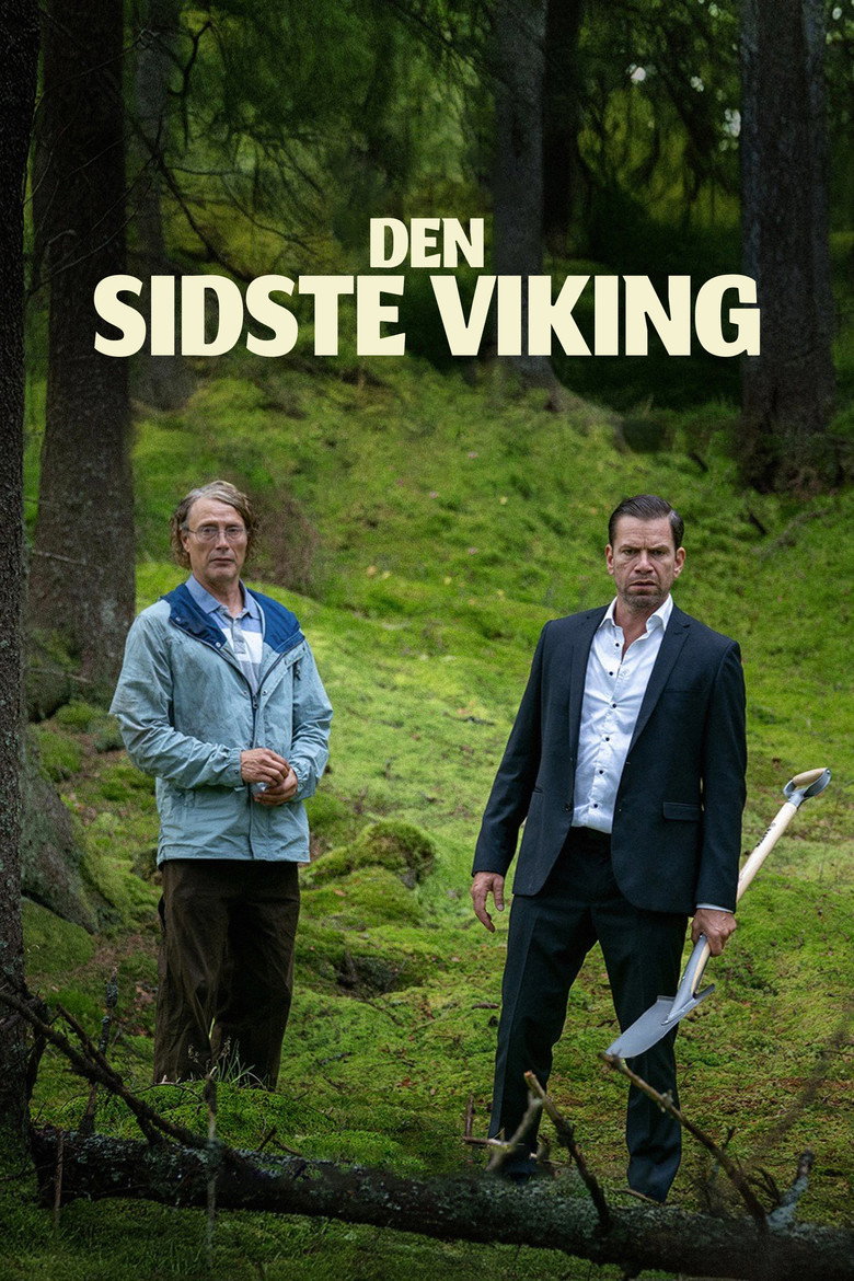 Den sidste viking Film afişi