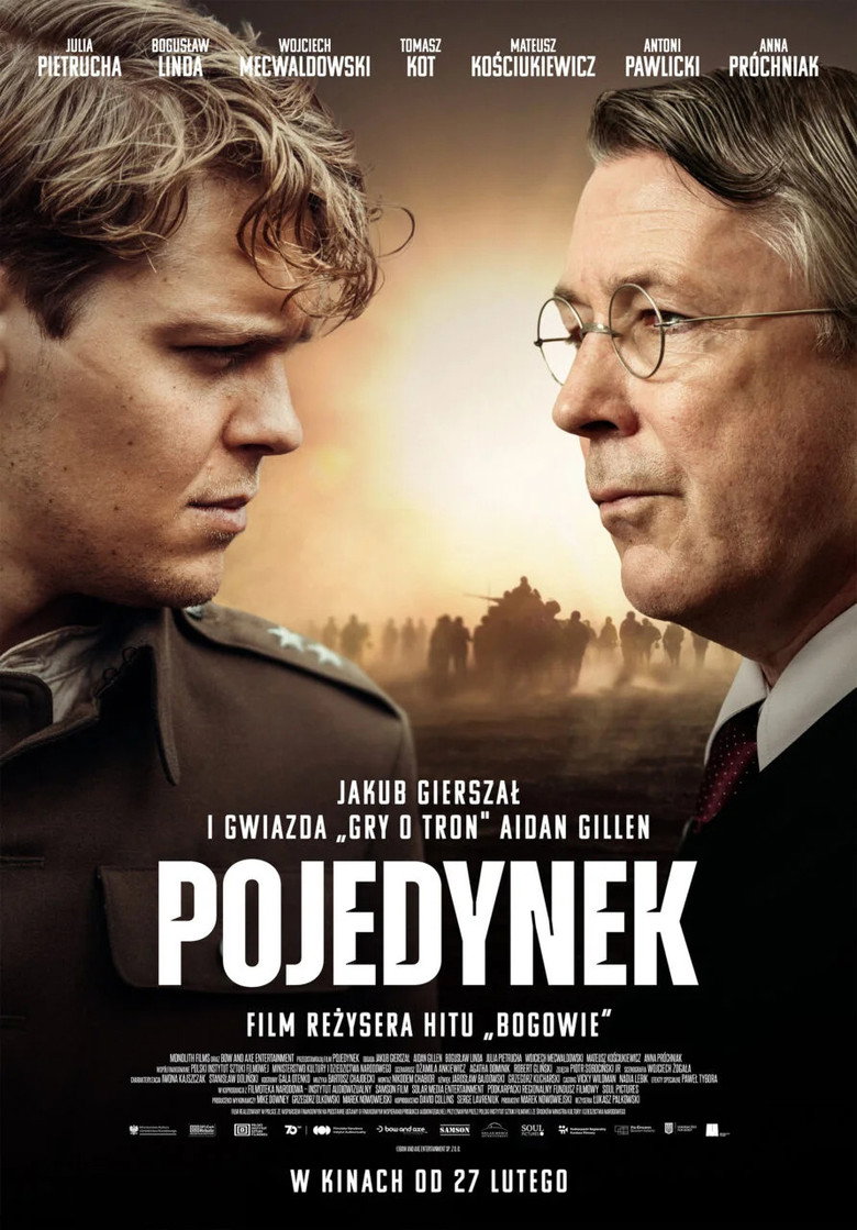 Pojedynek Film afişi