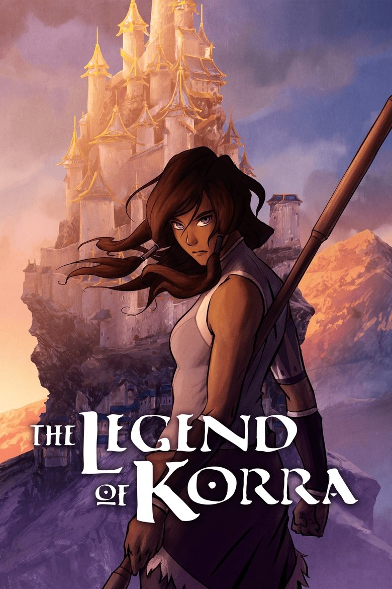 Avatar: Korra Efsanesi Dizi afişi