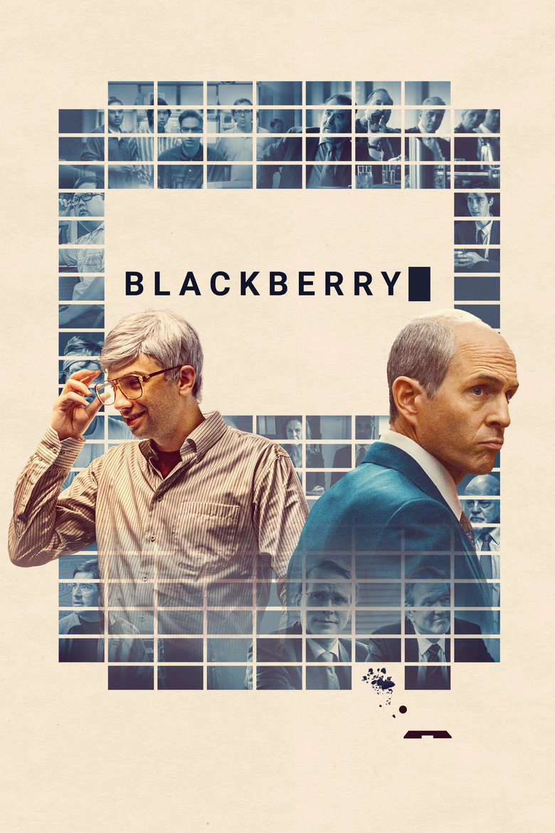 BlackBerry Film afişi
