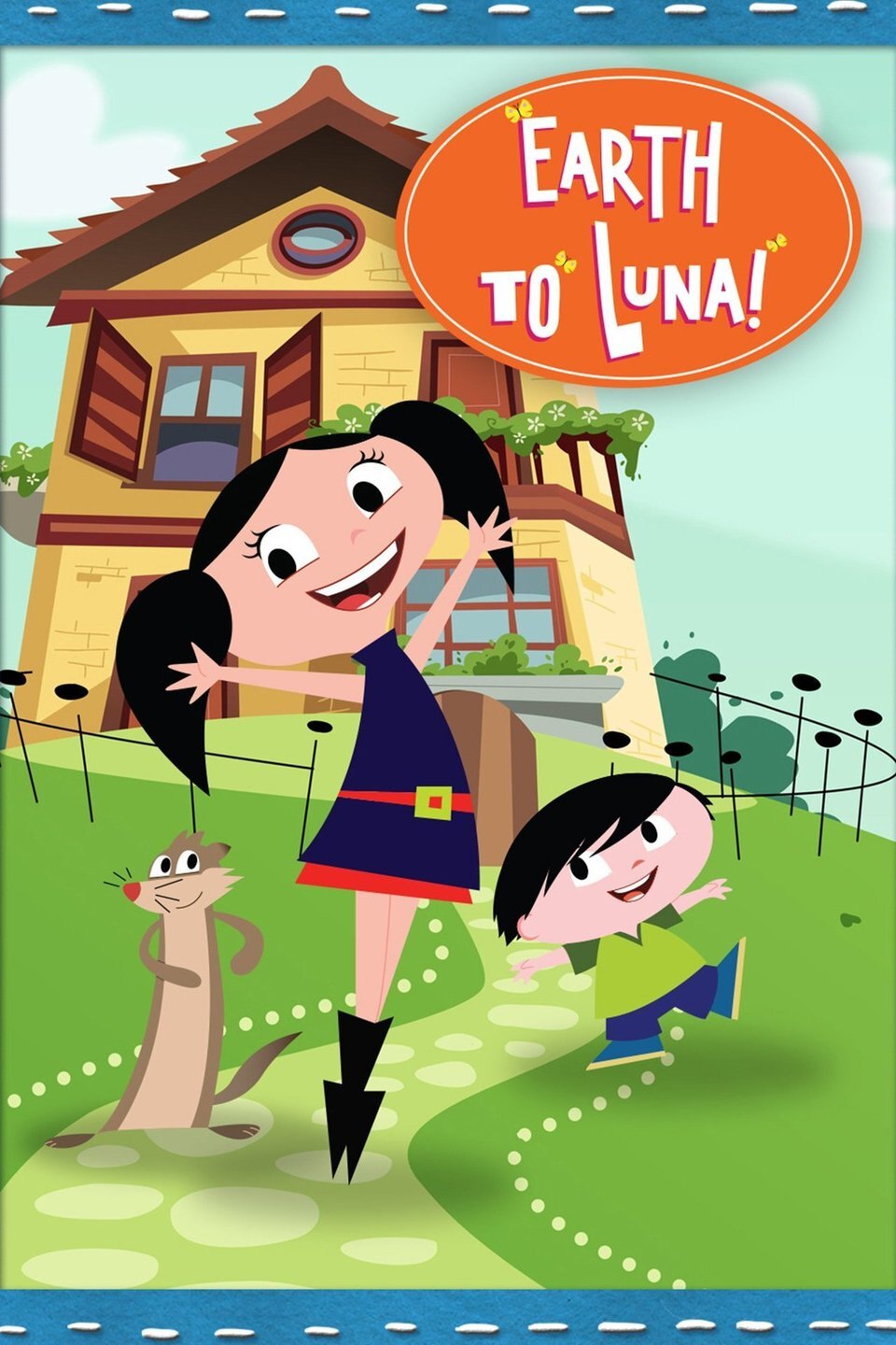Luna'nın Bilim Dünyası Dizi afişi