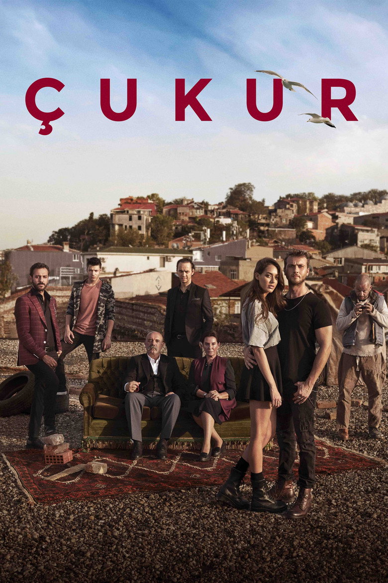 Çukur Dizi afişi