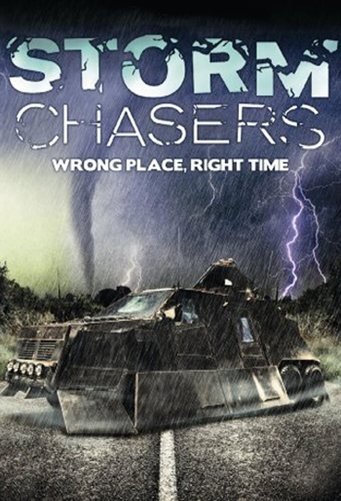 Storm Chasers Dizi afişi