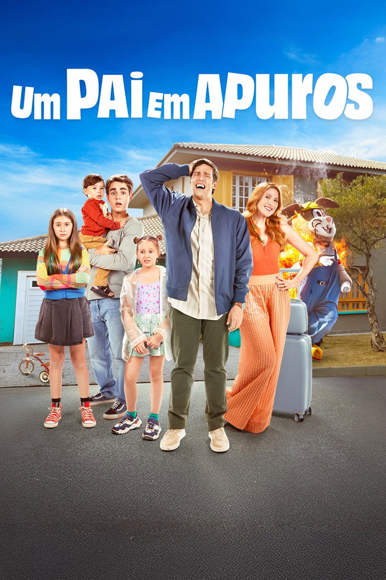 Telaşlı Baba Film afişi