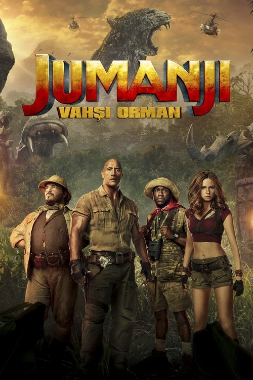 Jumanji: Vahşi Orman Film afişi