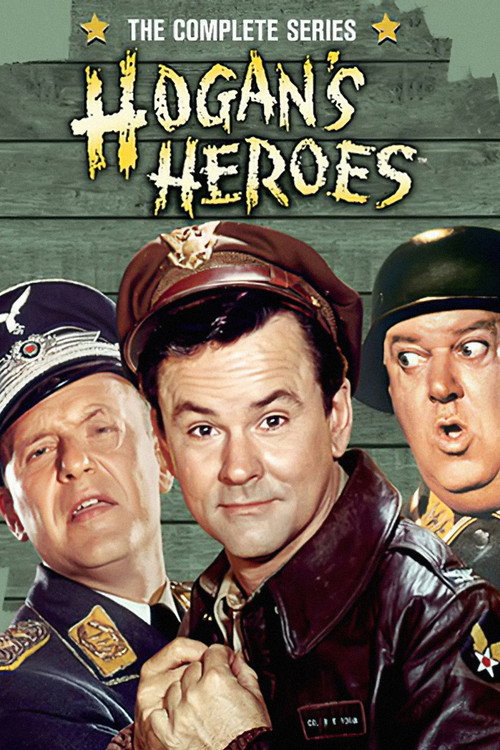 Hogan's Heroes Dizi afişi