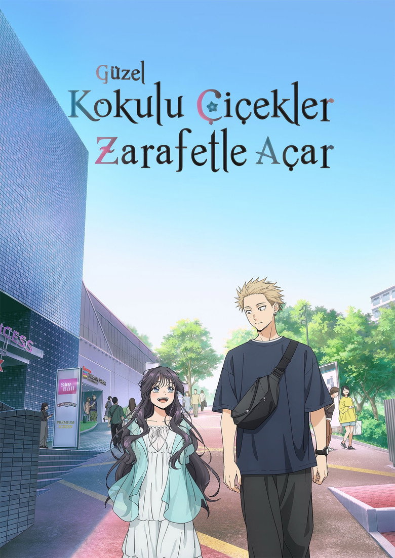 Güzel Kokulu Çiçekler Zarafetle Açar Dizi afişi