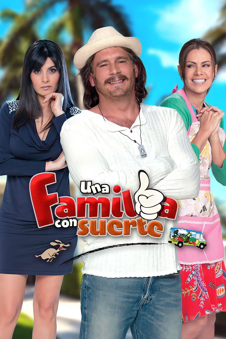 Una familia con suerte Dizi afişi