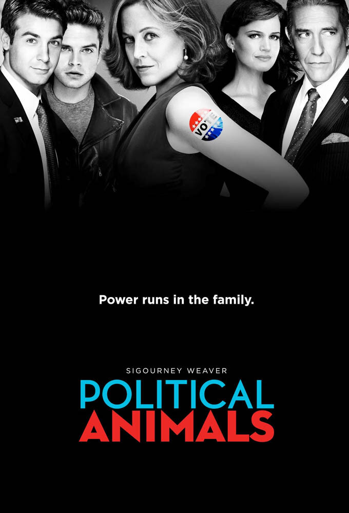 Political Animals Dizi afişi