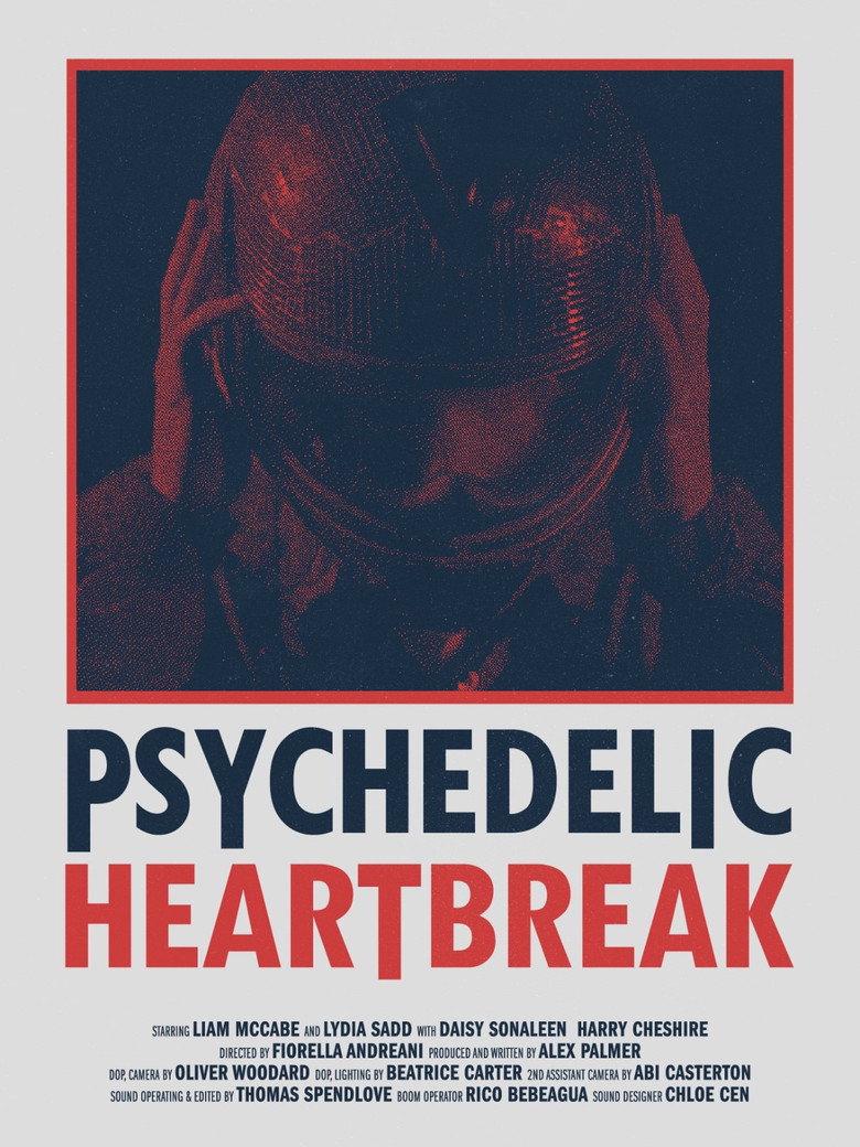 Psychedelic Heartbreak Film afişi