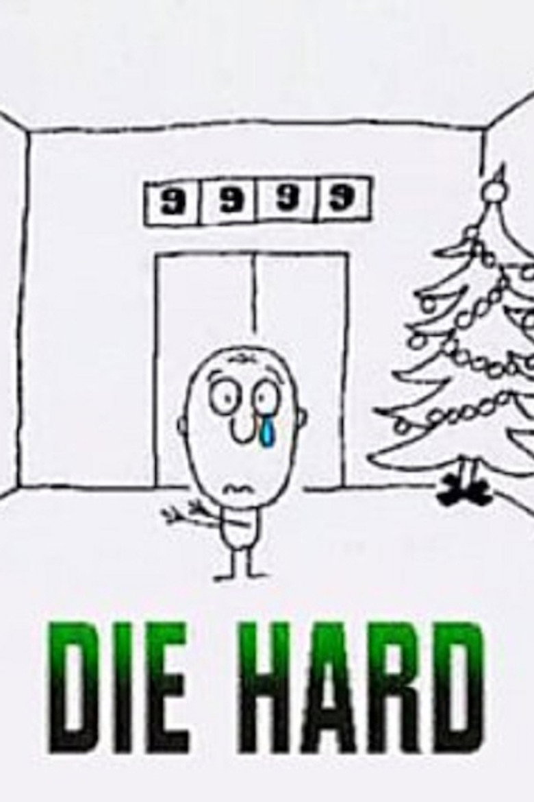 Крепкий орешек Film afişi