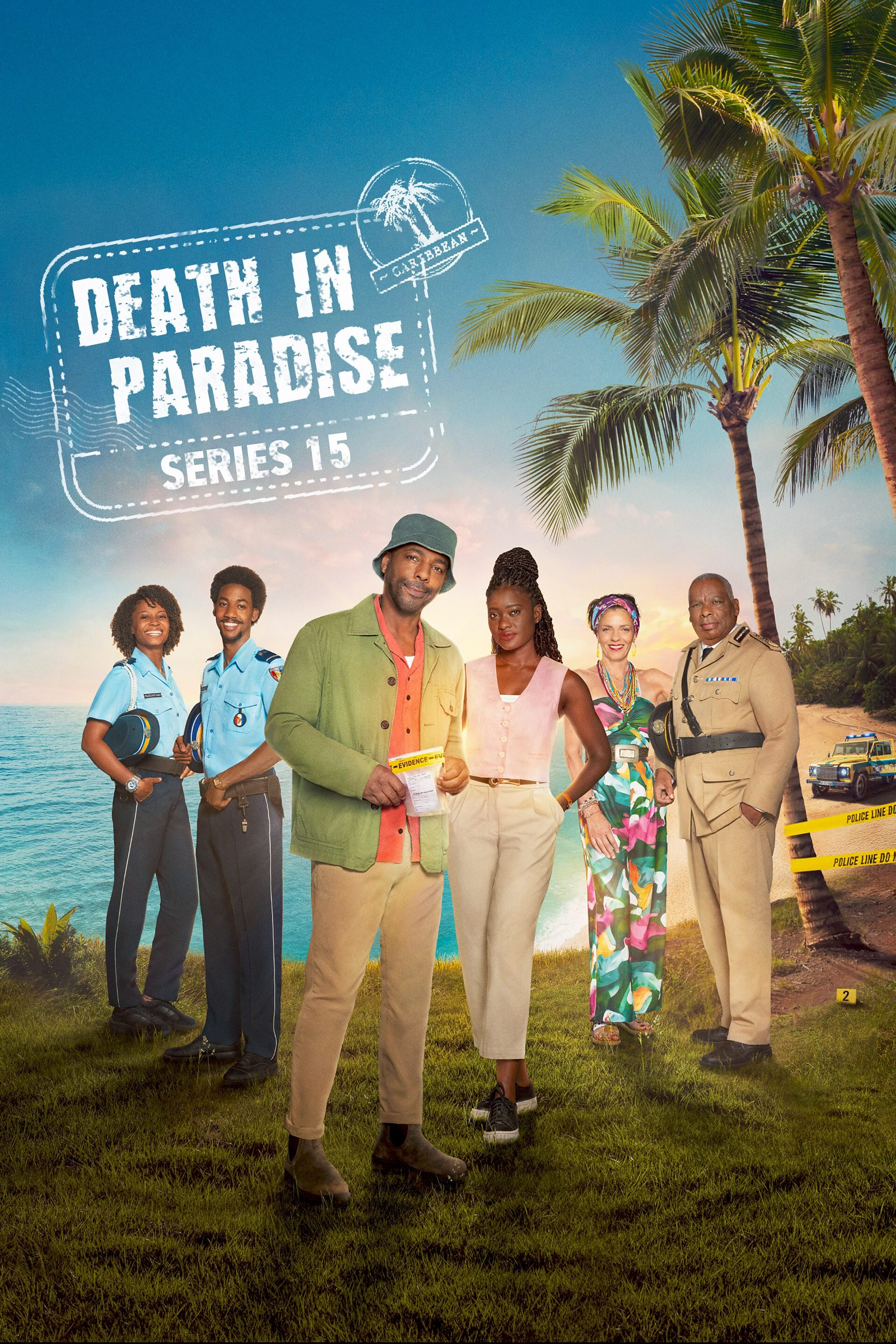 Death in Paradise Dizi afişi