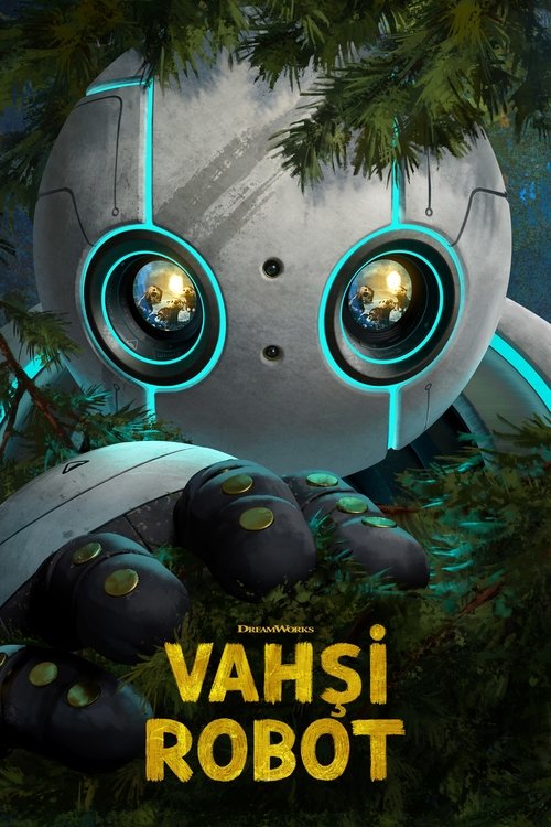 Vahşi Robot Film afişi